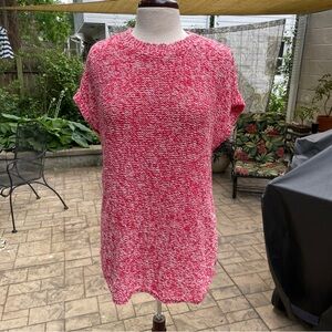 J. Jill Cotton Blend Tunic Sweater Beach Cover Up Size XS